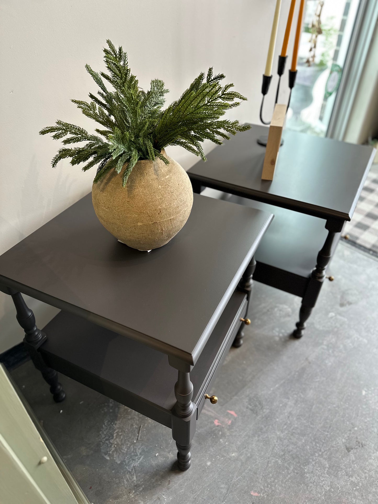 Armory Maple Nighstands