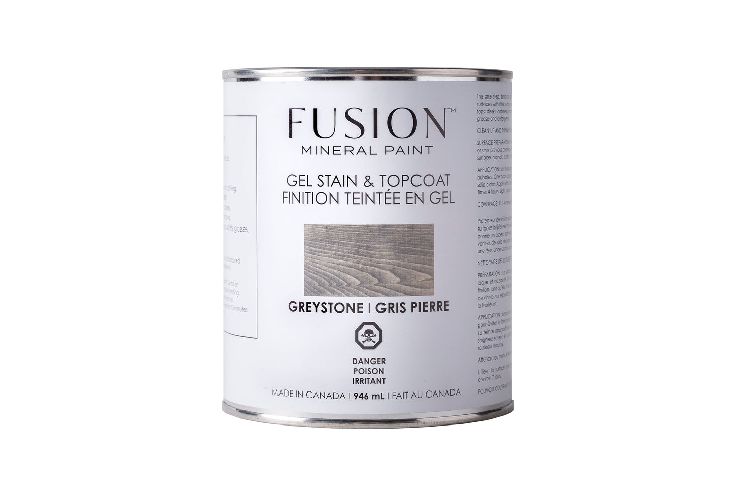Gel Stain & Top Coat