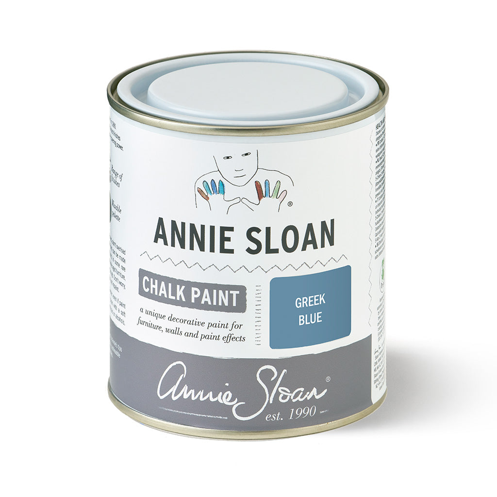 Greek Blue – Dovetails and Lavender