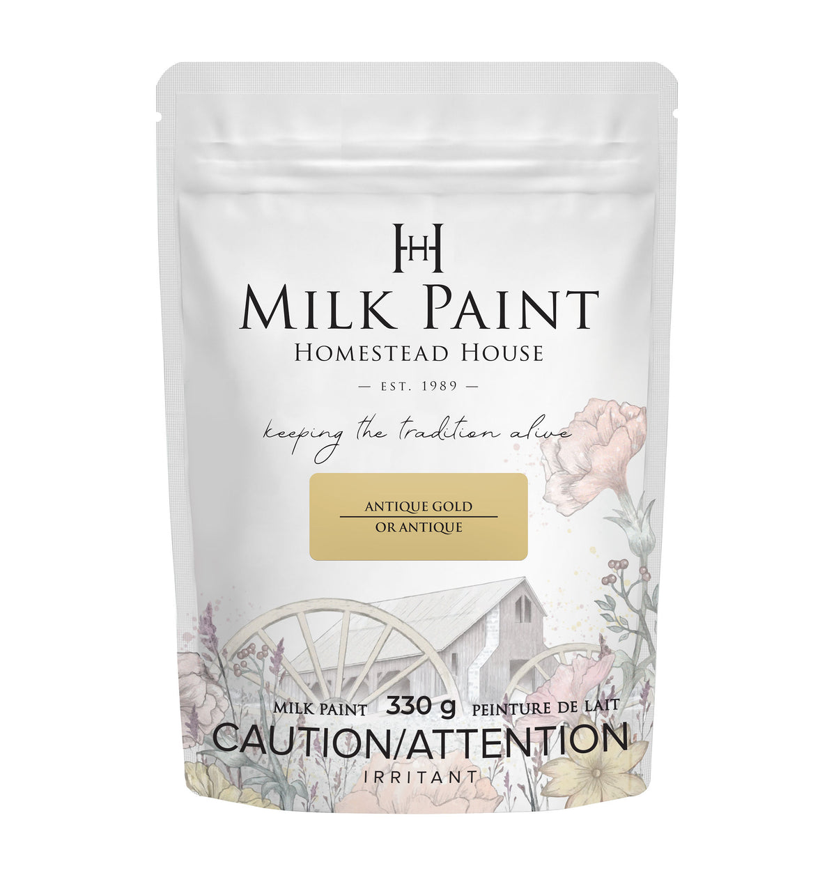 HH Antique Gold