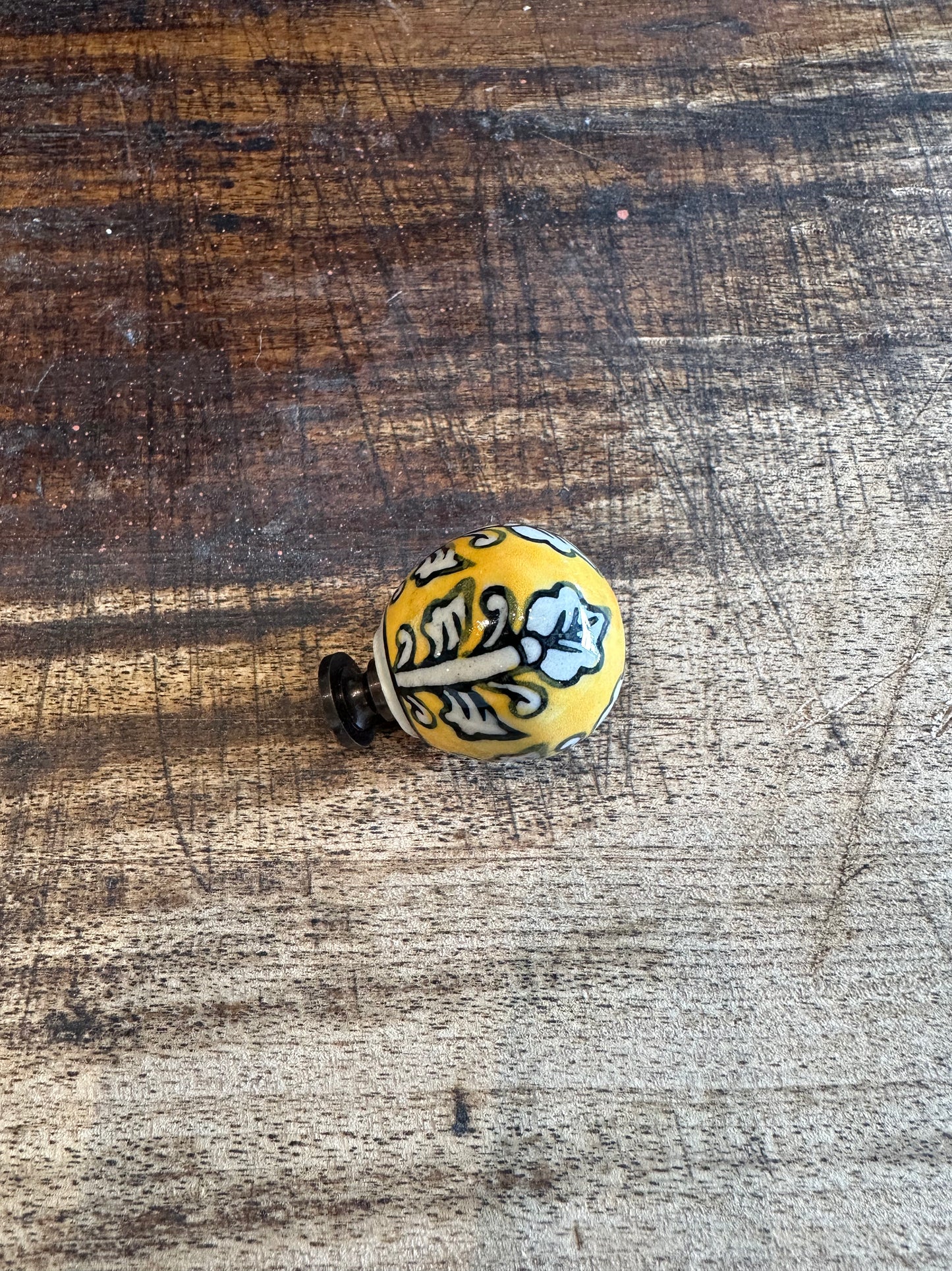 French Ceramic Knob