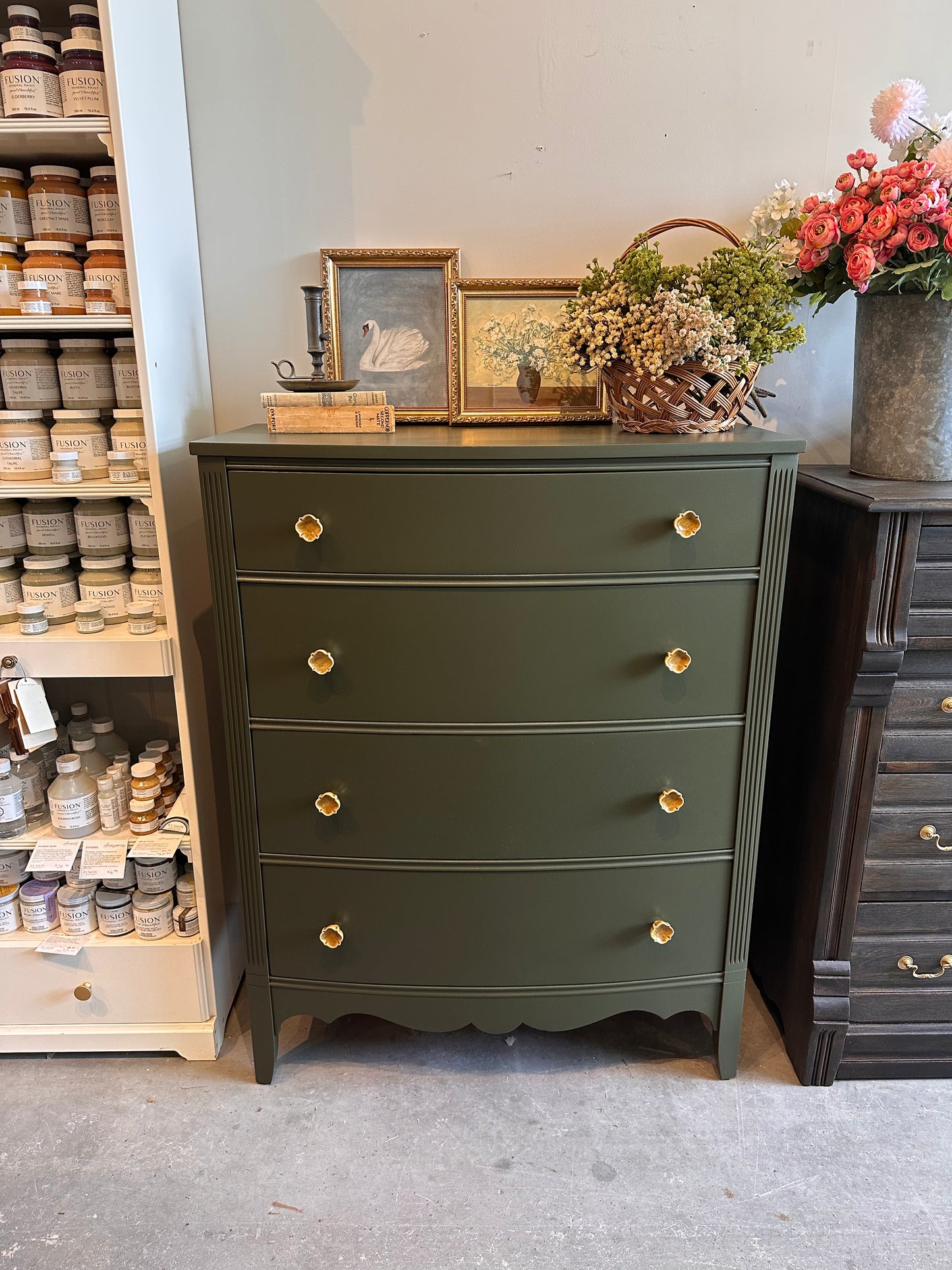 Dark Forest Dresser