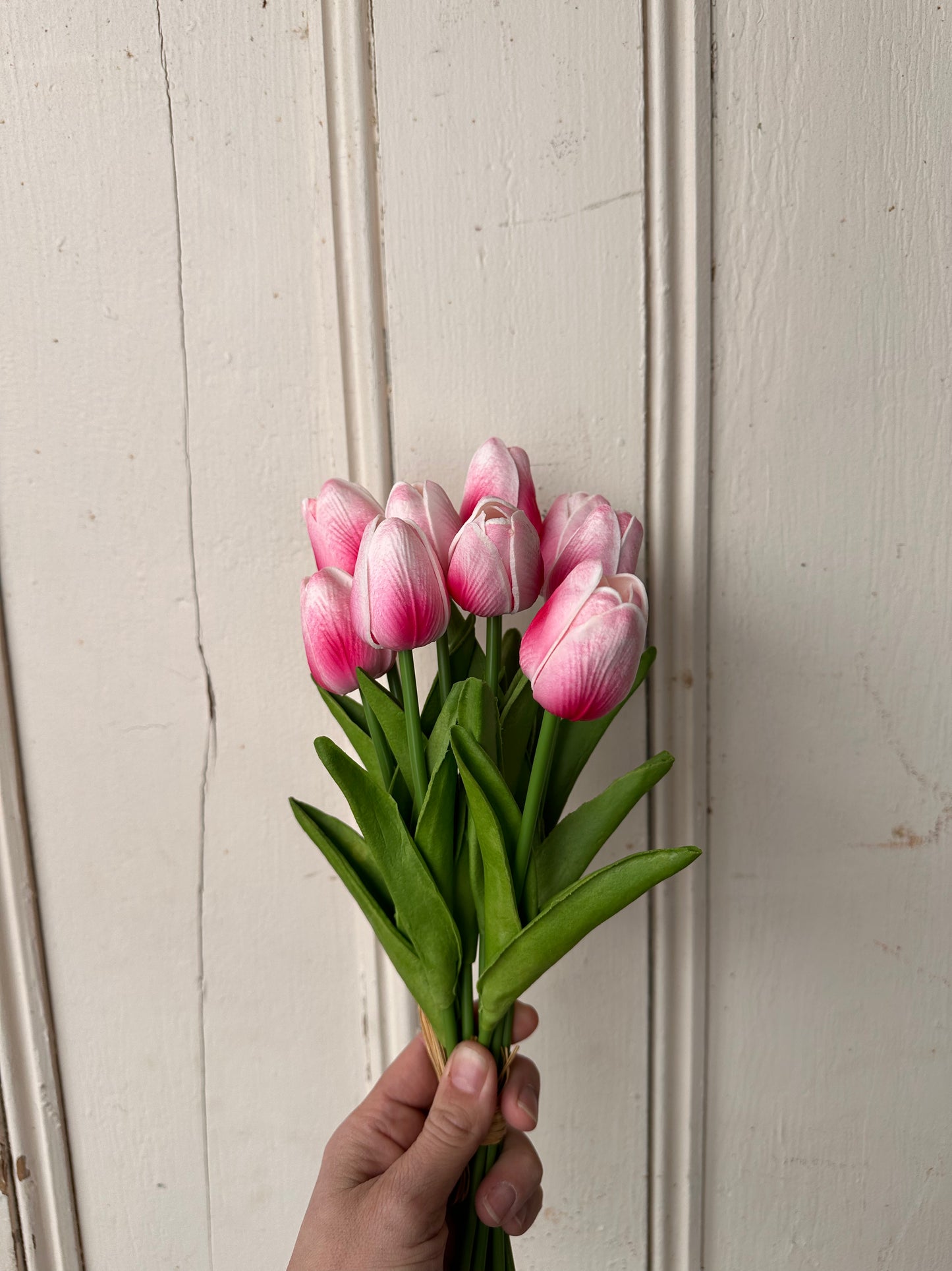 Real Touch Tulip Bunch
