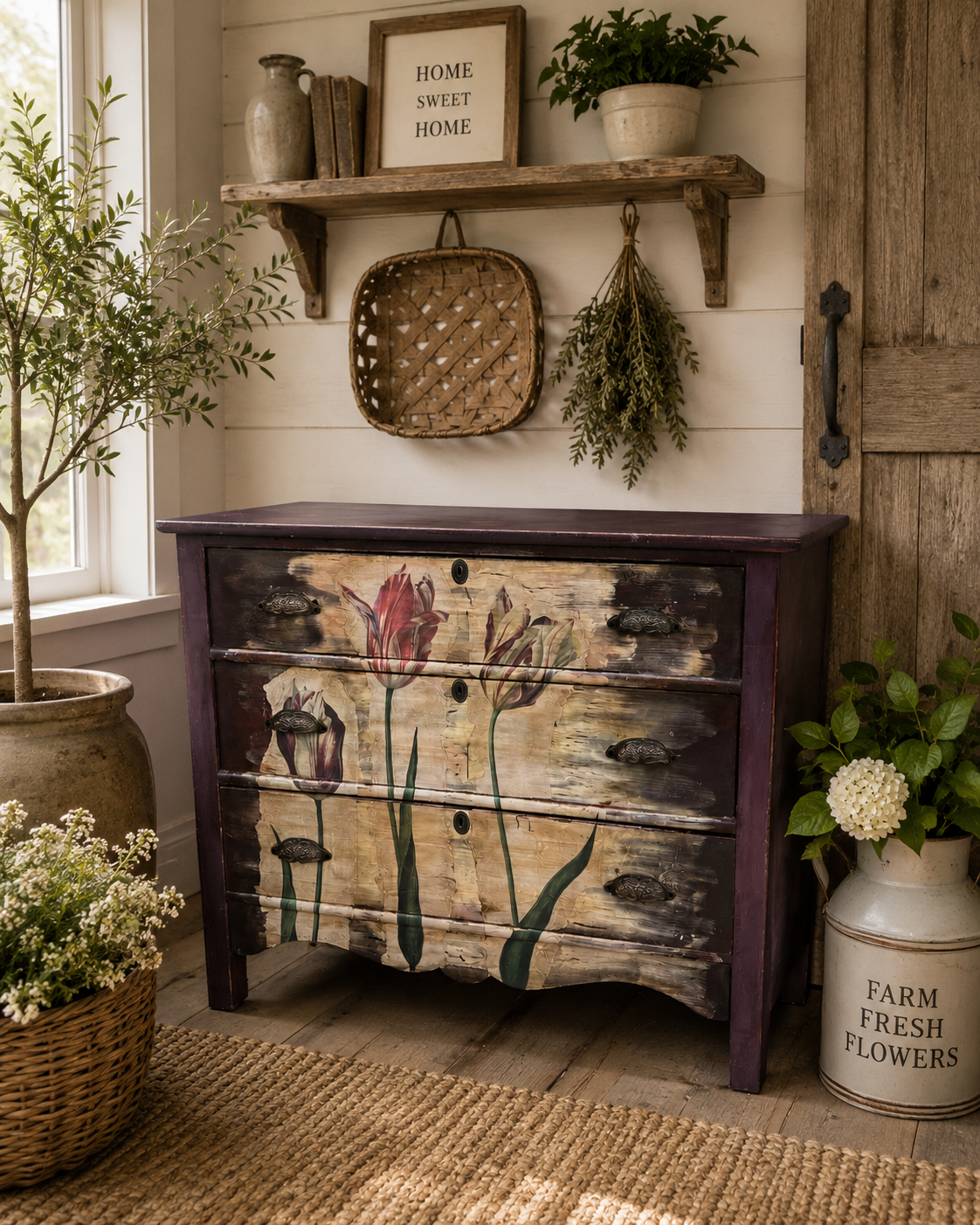 Tulip Dresser