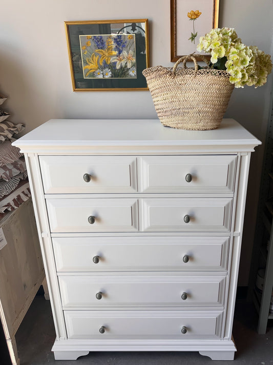 Antique Villa tall dresser