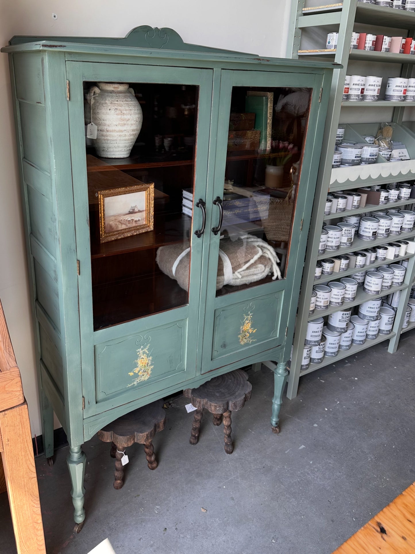 Dried Thyme Floral Cabinet