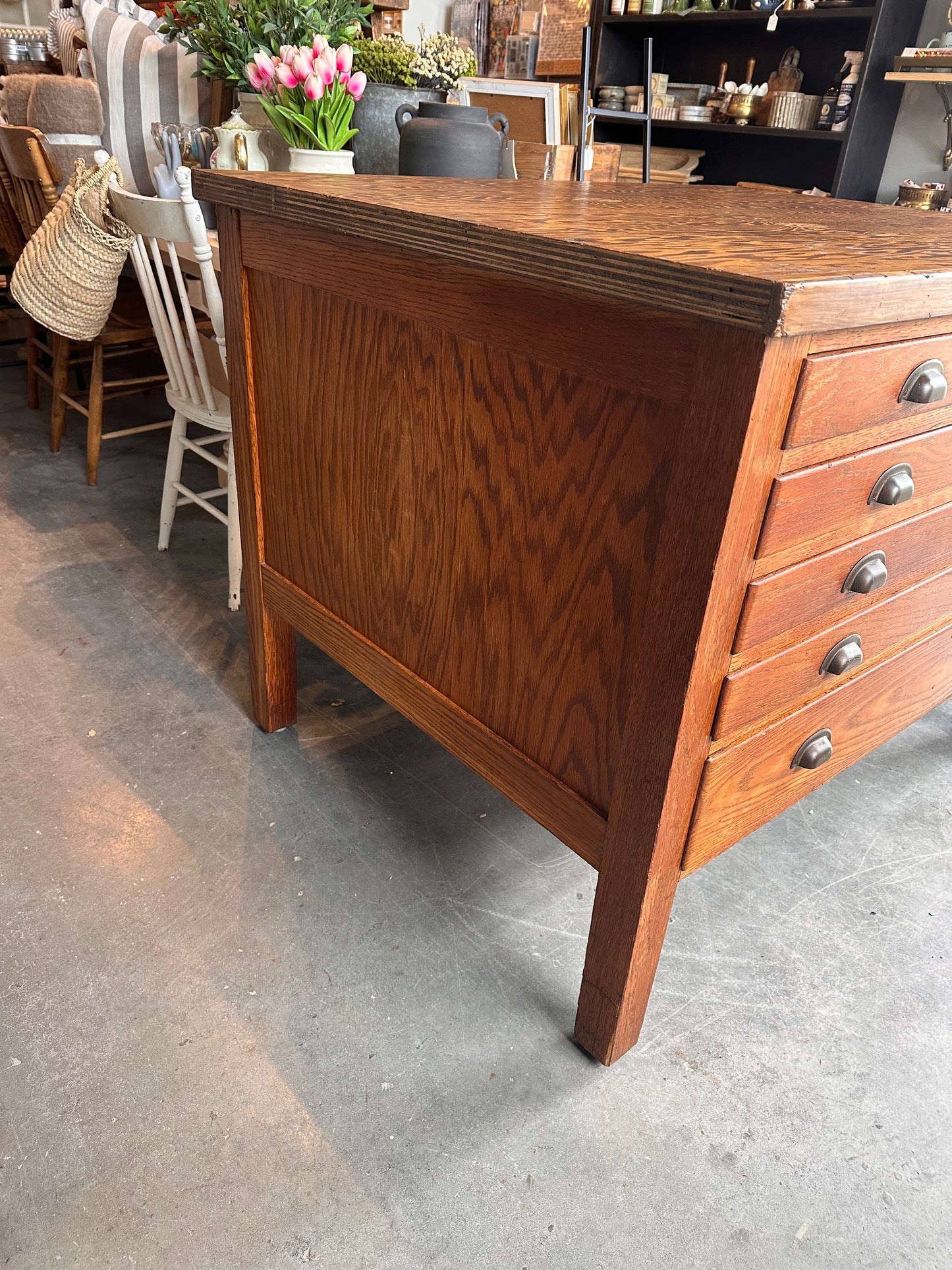Architect plan/flat map cabinet