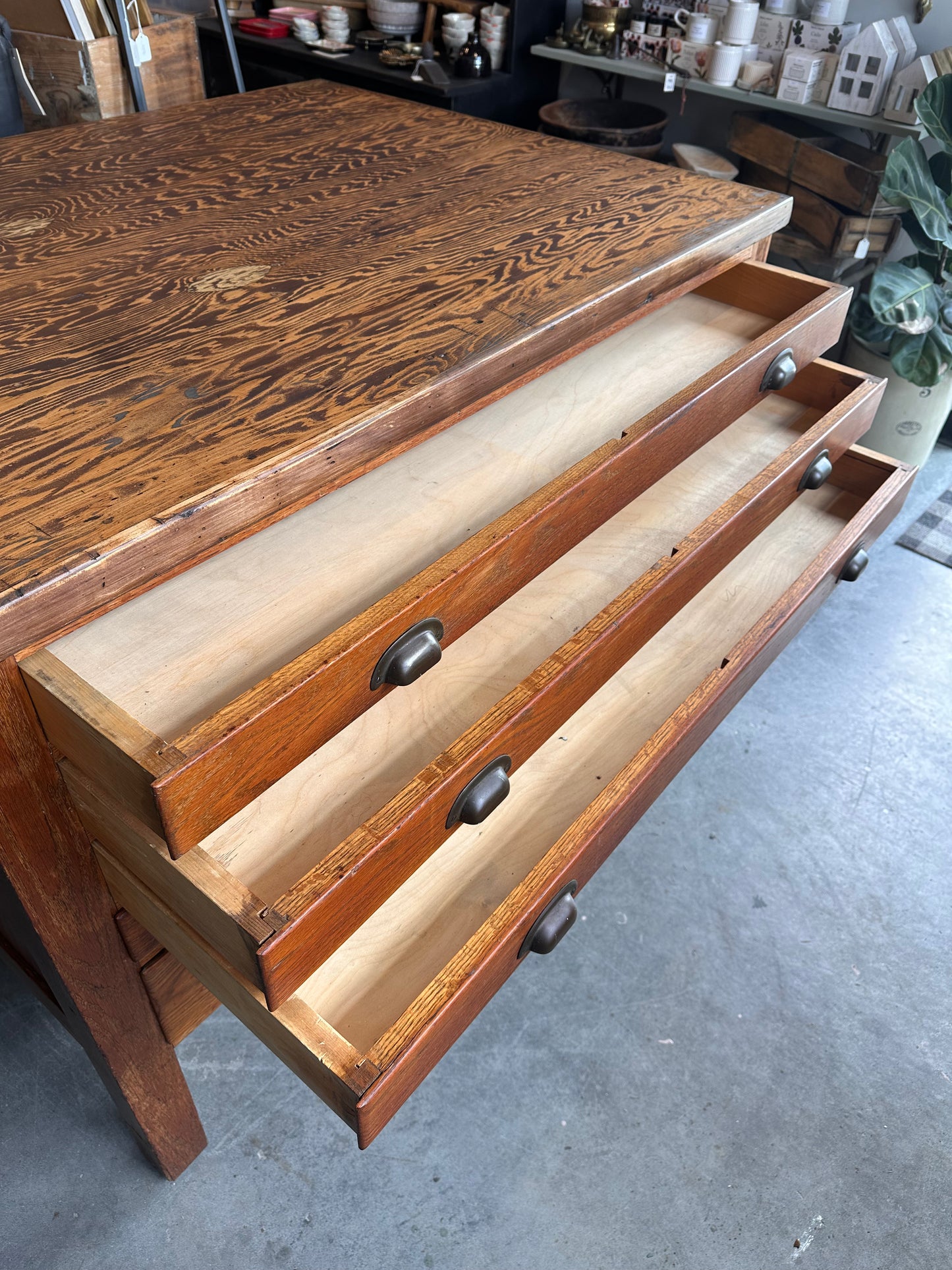 Architect plan/flat map cabinet