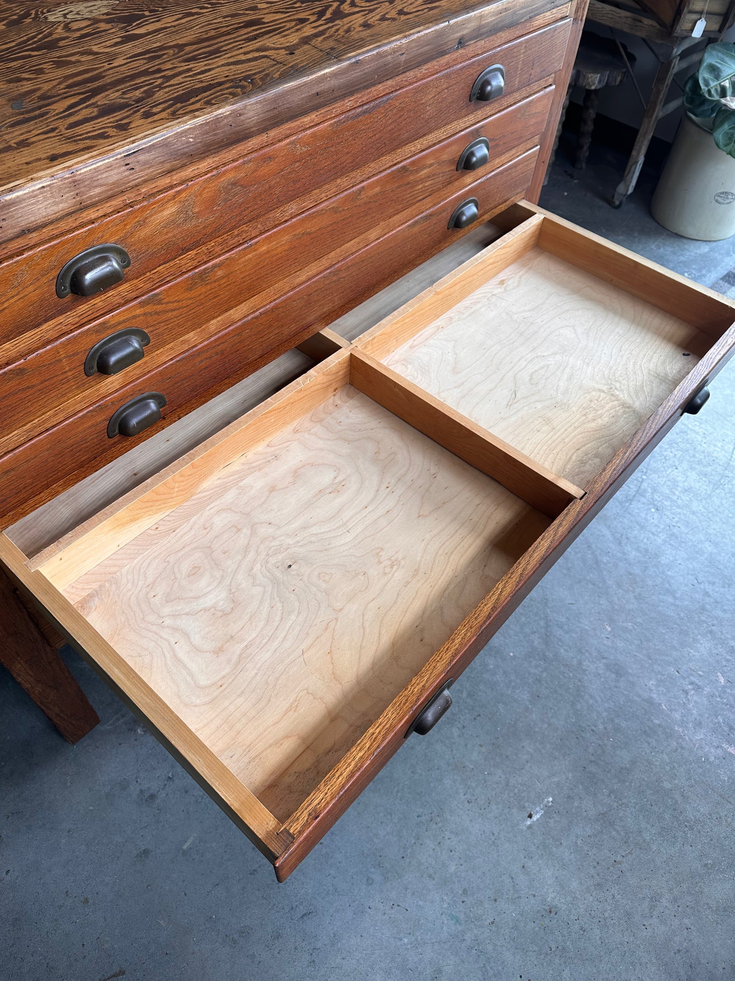 Architect plan/flat map cabinet