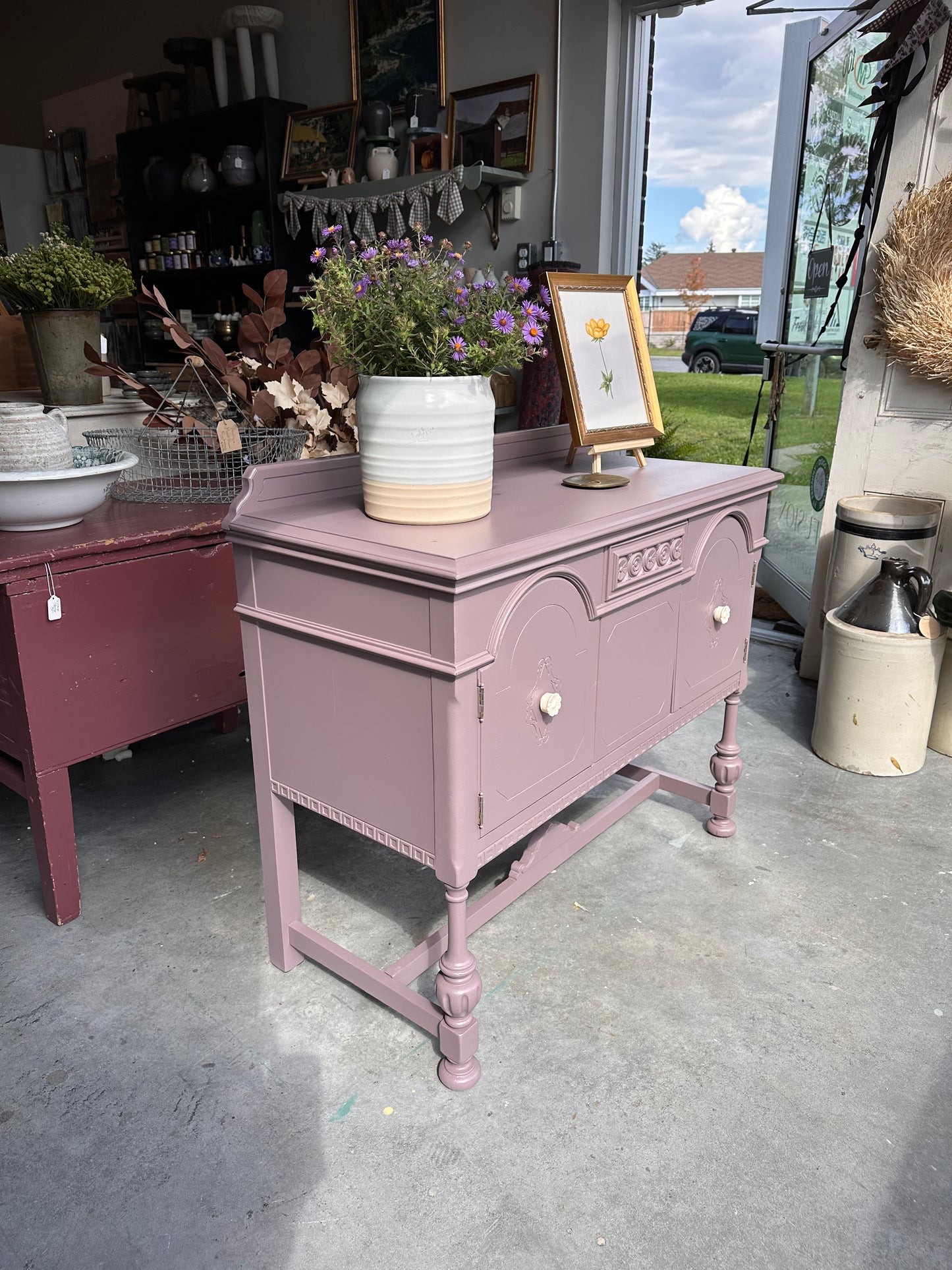 Lavender Buffet