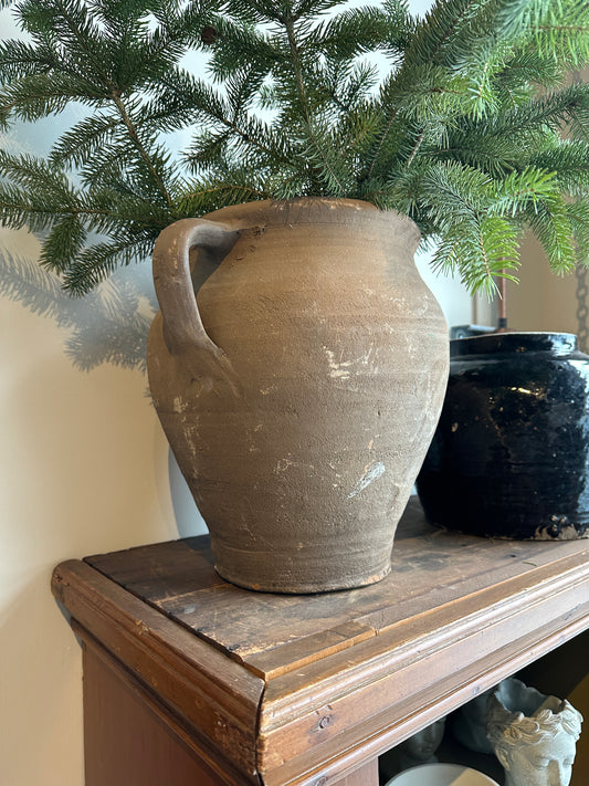 Two handled urn