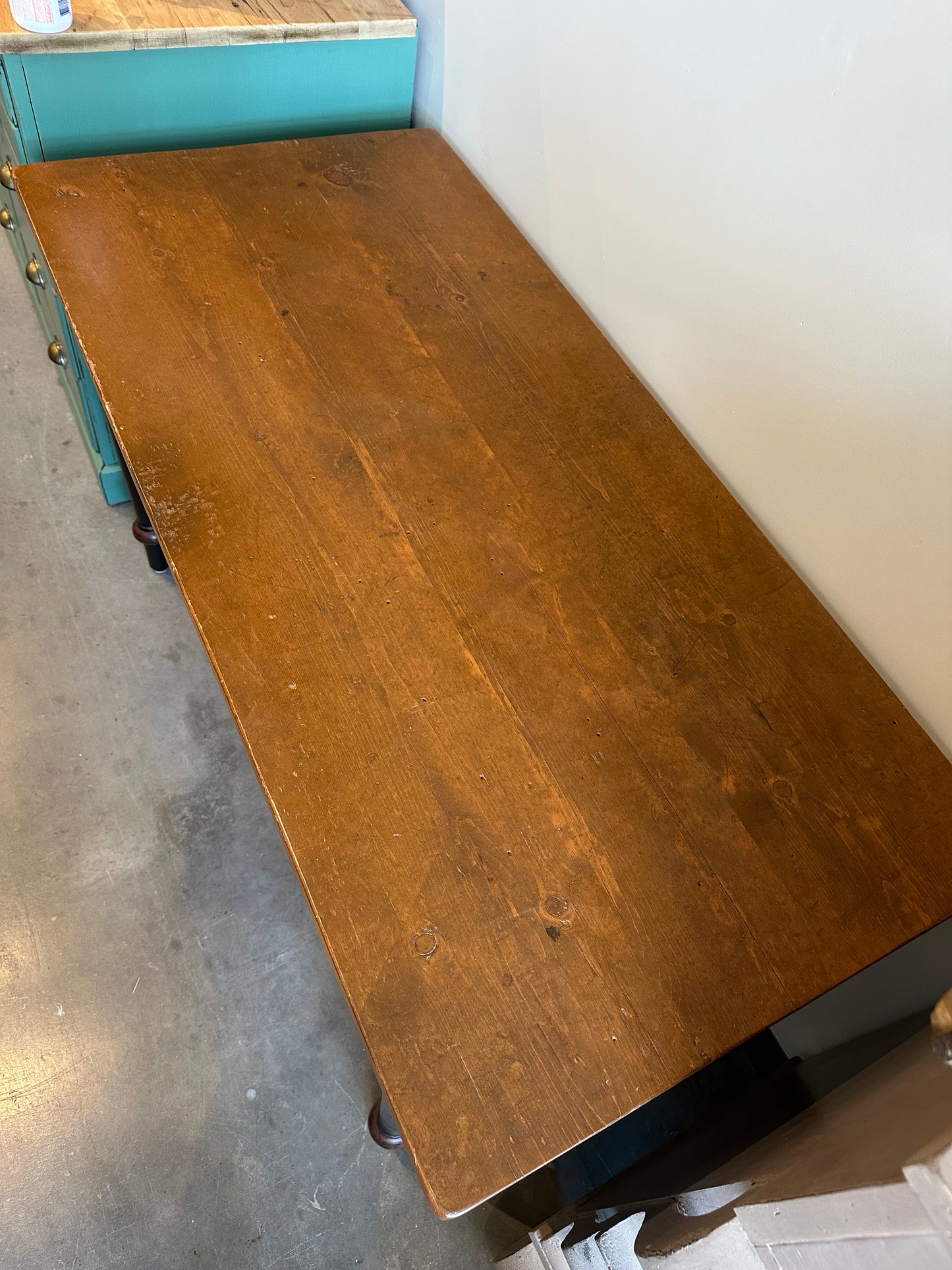 Farmhouse Sofa Table