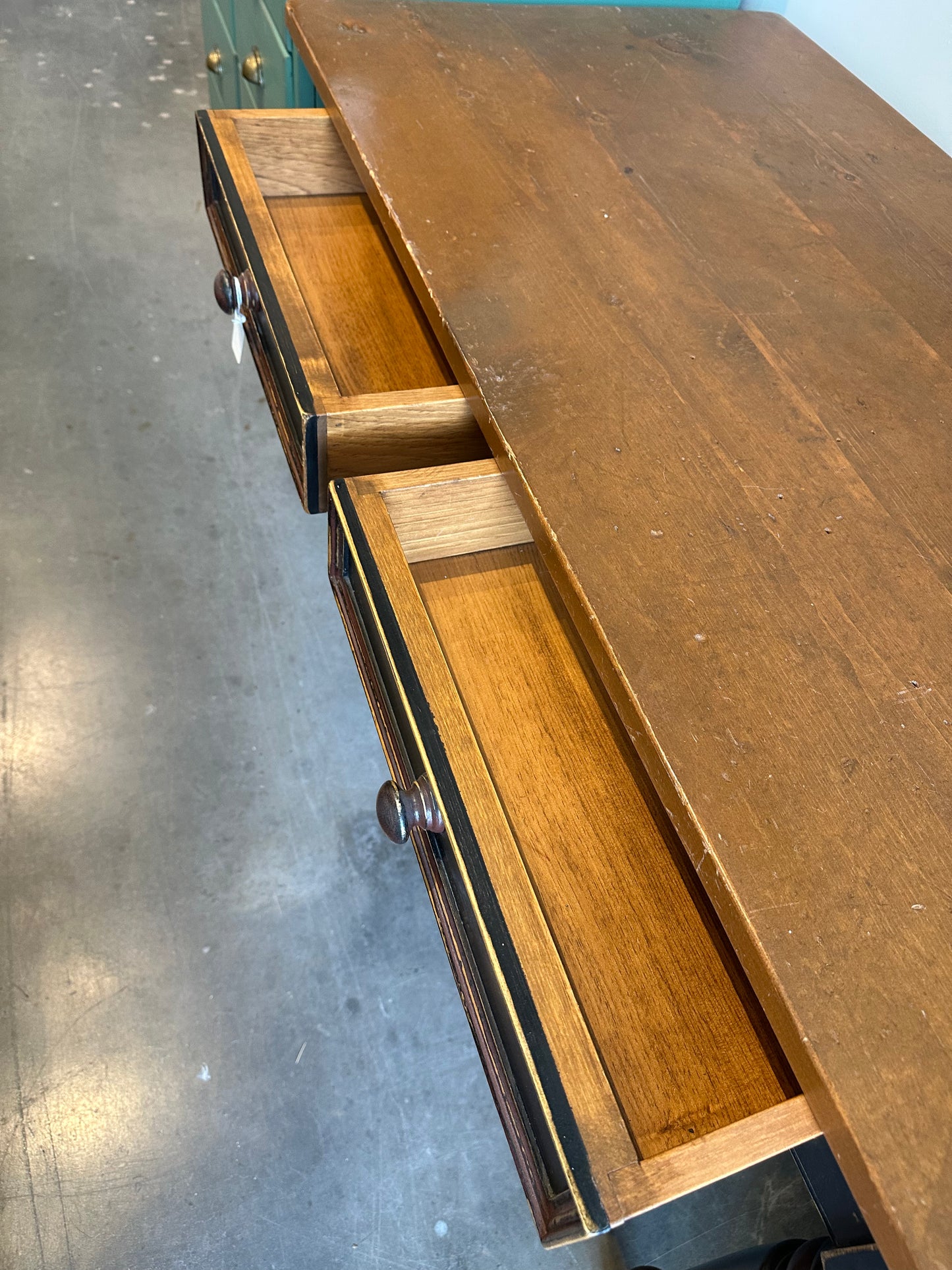 Farmhouse Sofa Table