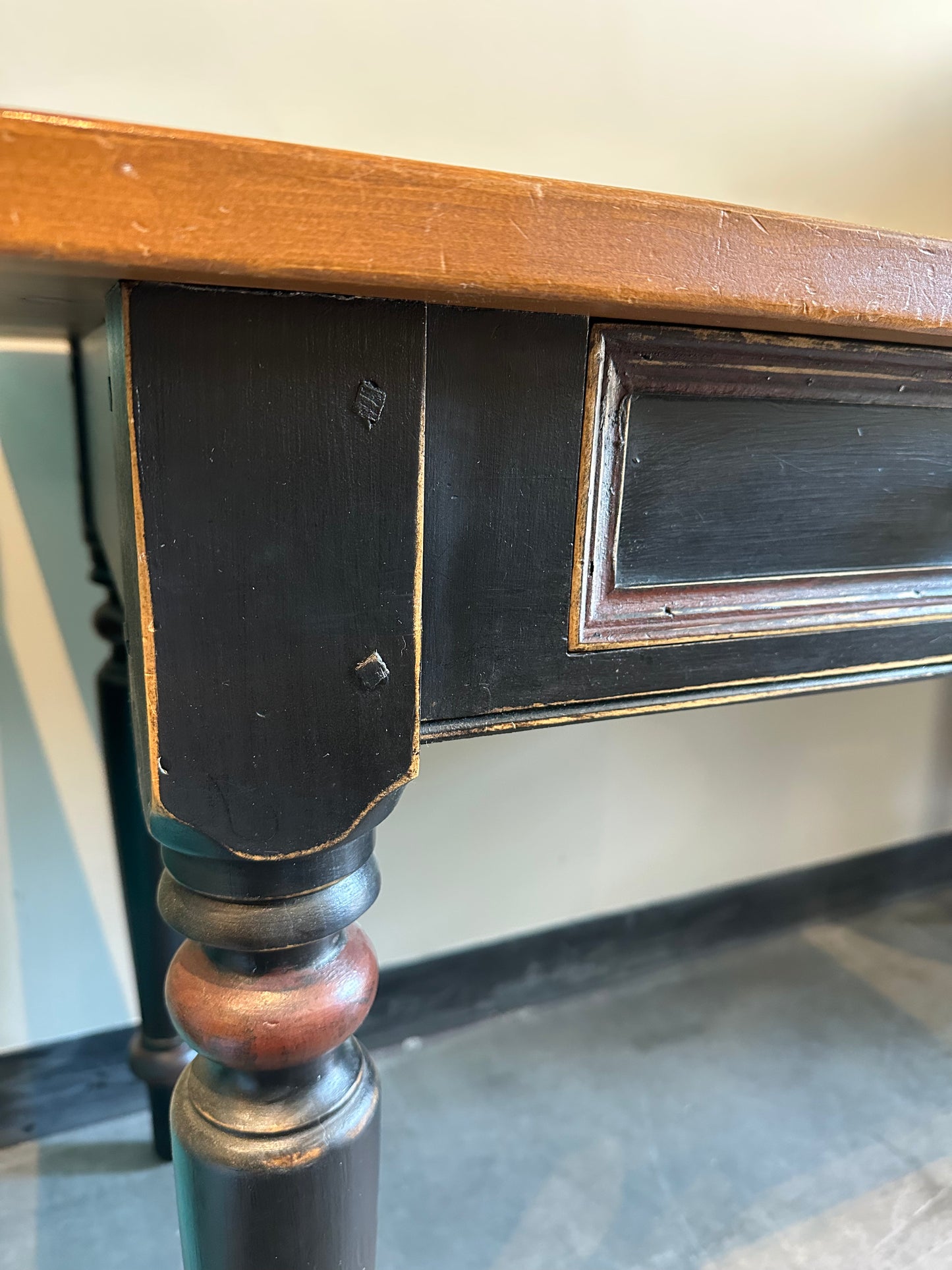 Farmhouse Sofa Table