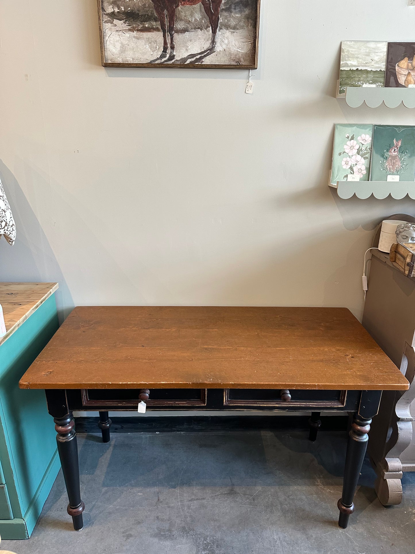 Farmhouse Sofa Table