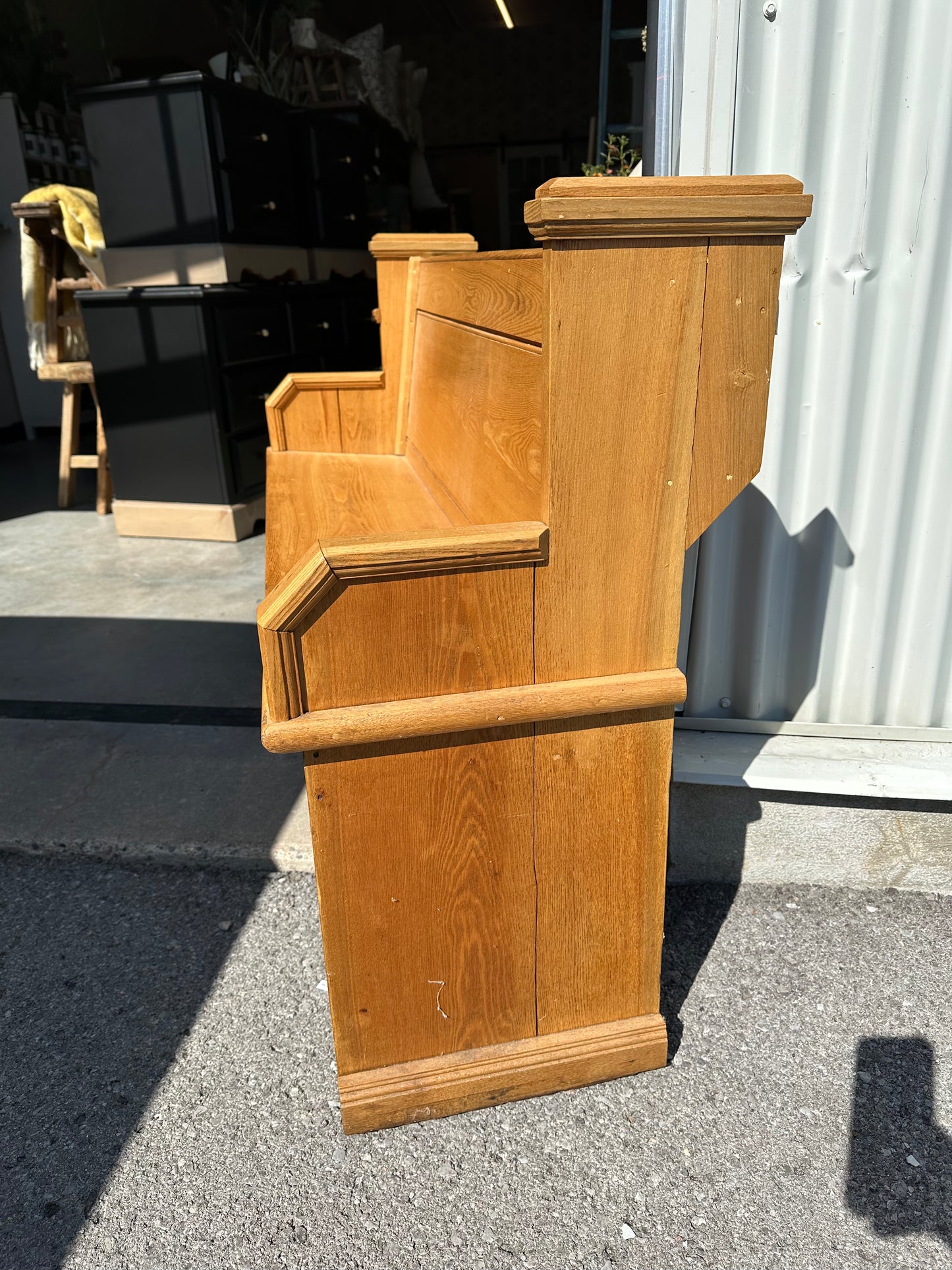 Wood Pew