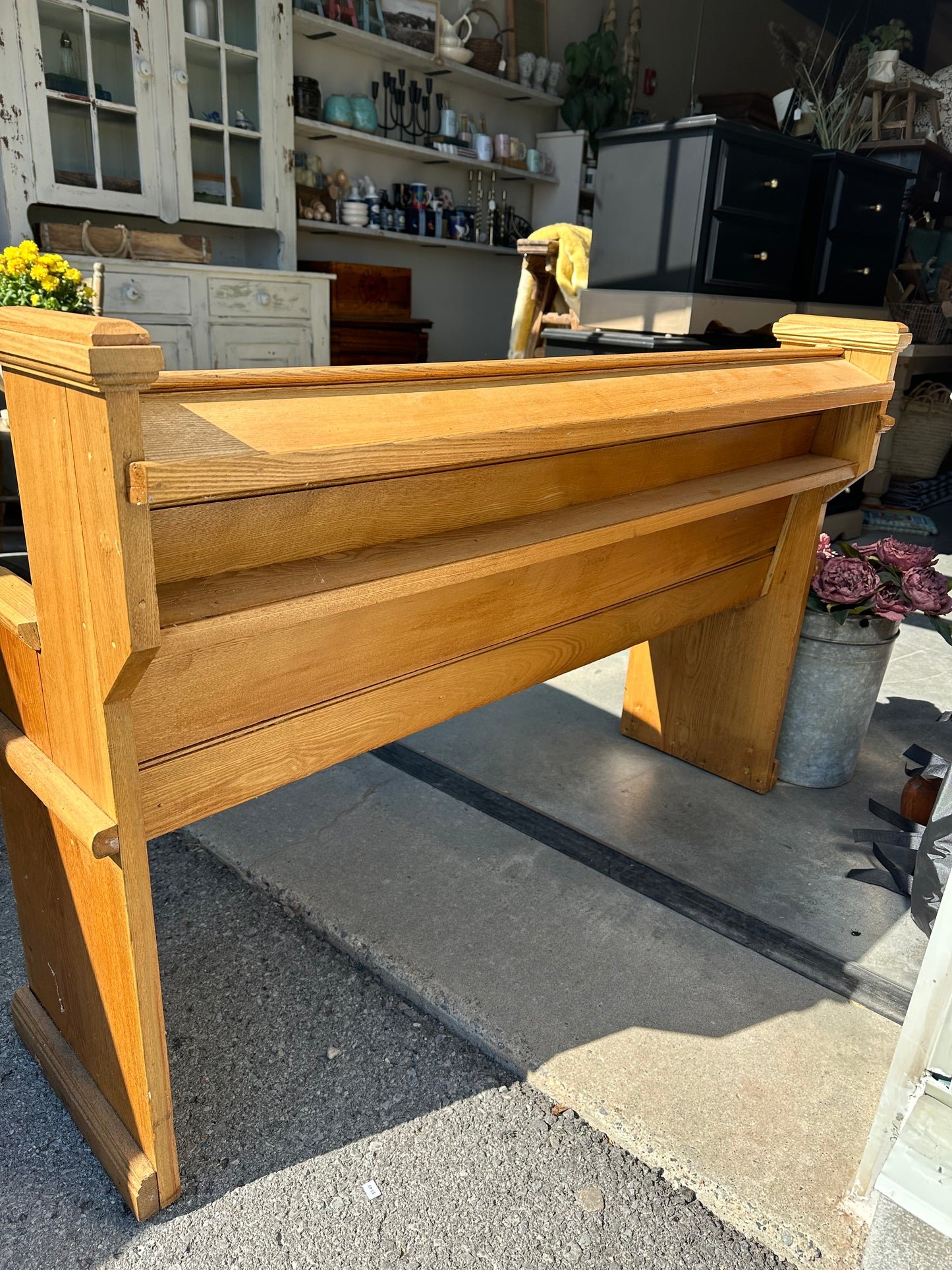 Wood Pew