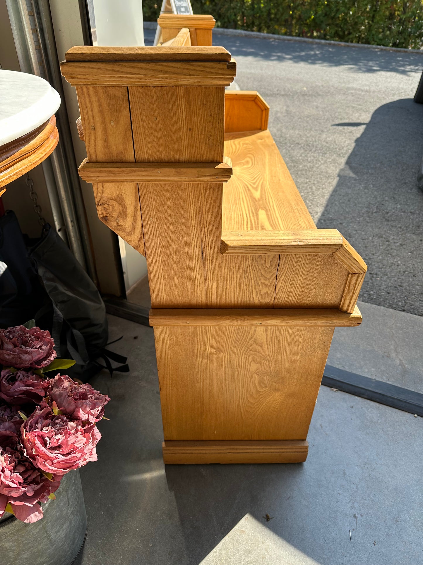 Wood Pew