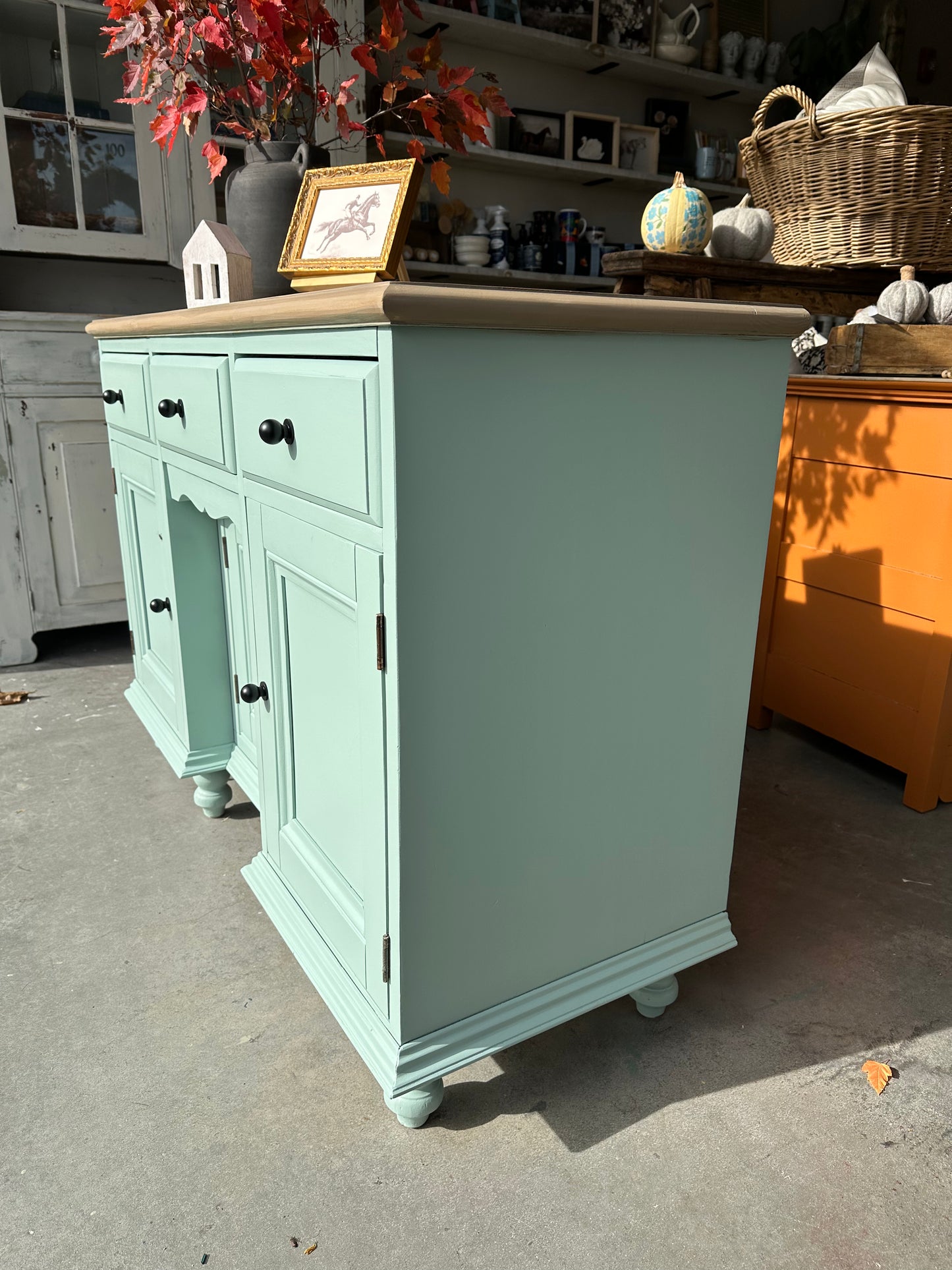 Seeded Eucalyptus Buffet