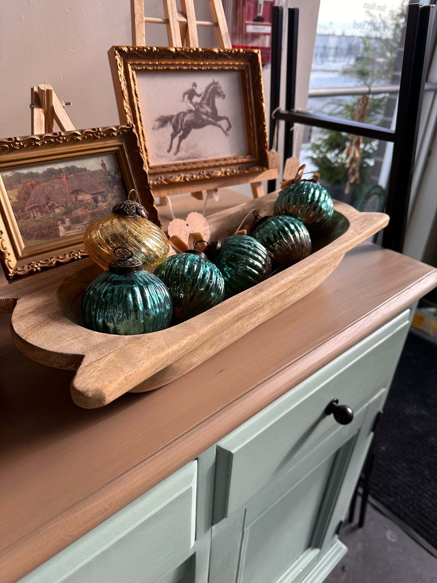 Old World Dough Bowl