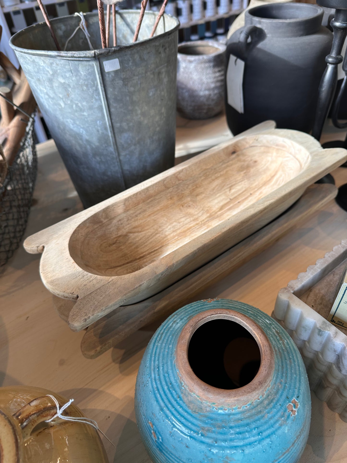 Old World Dough Bowl