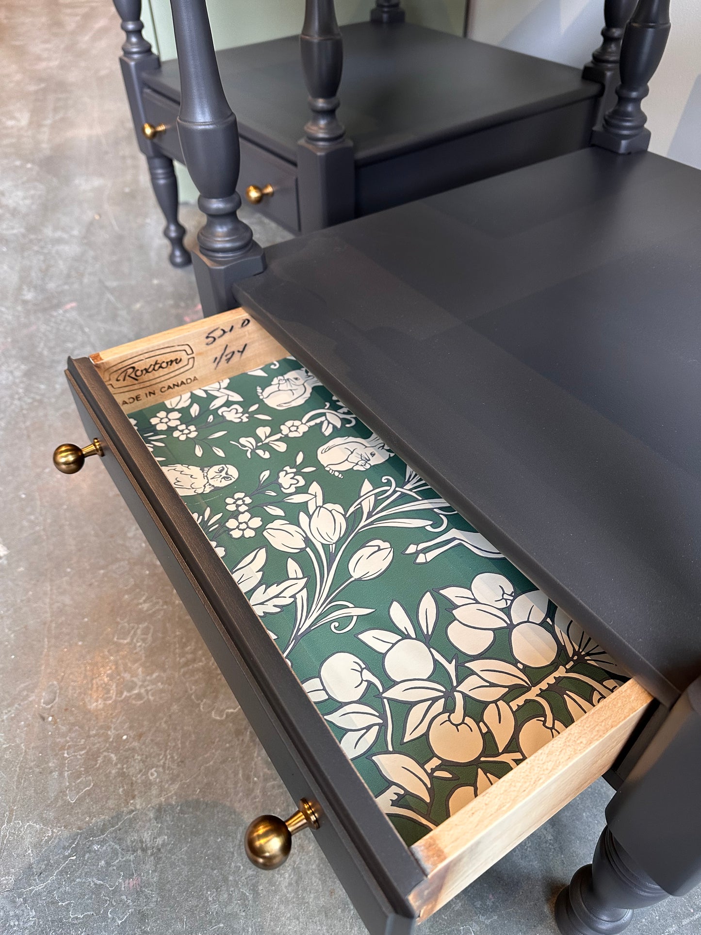 Armory Maple Nighstands