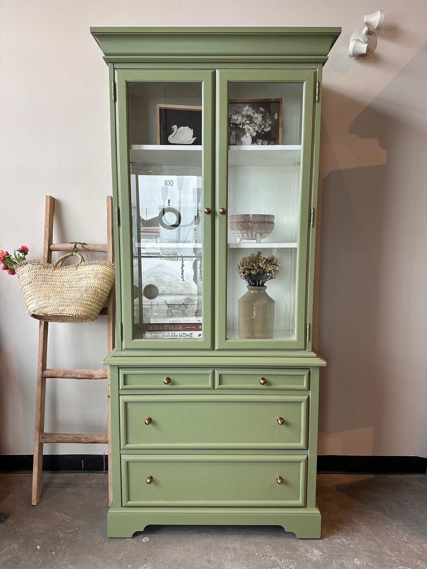 Bombay Hutch in Conservatory