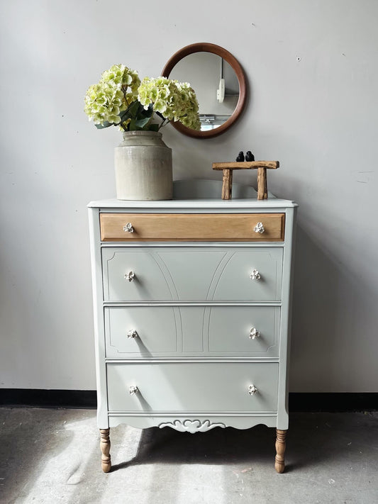 Pretty Blue Dresser