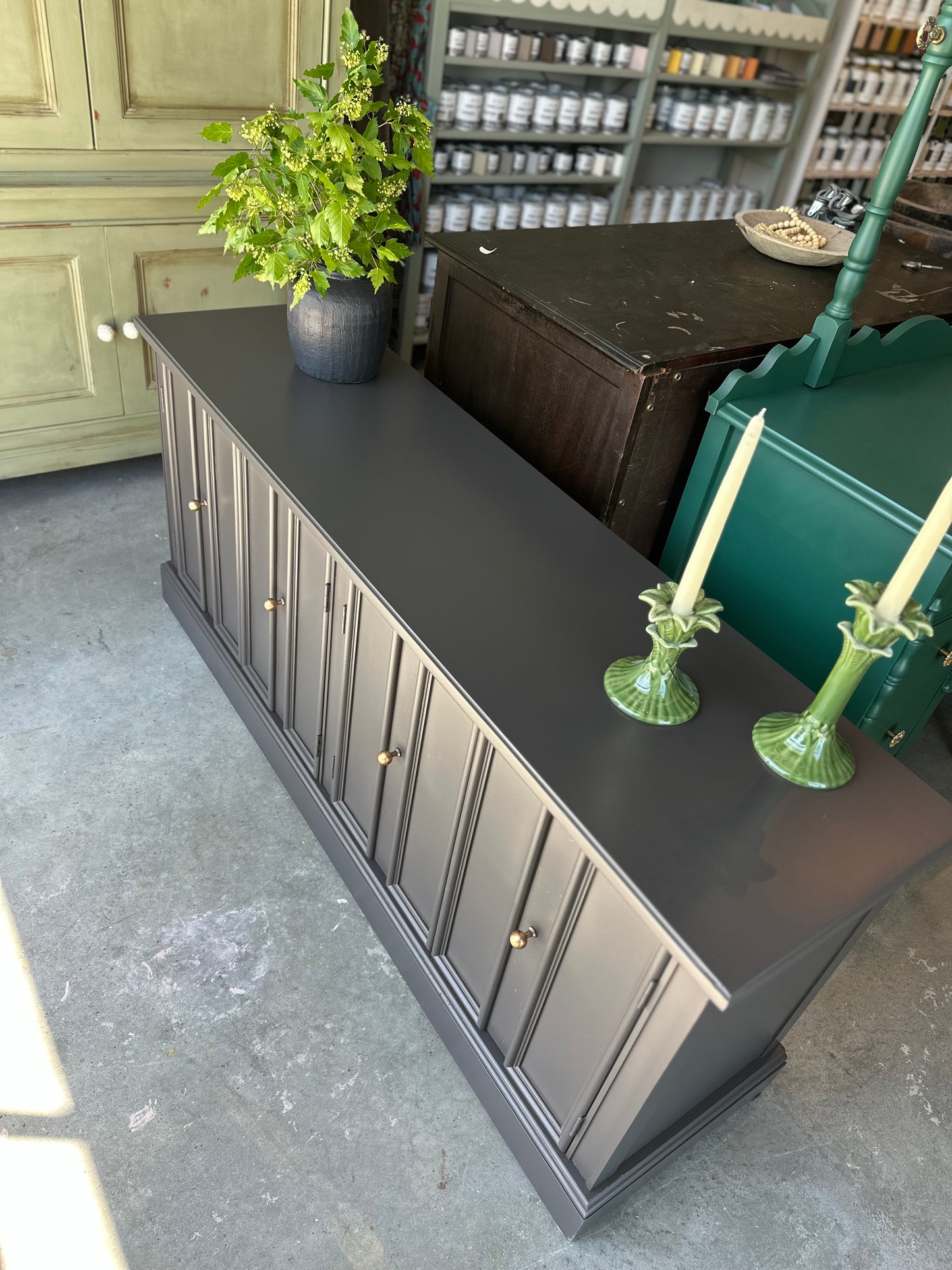 Modern Armoury Console