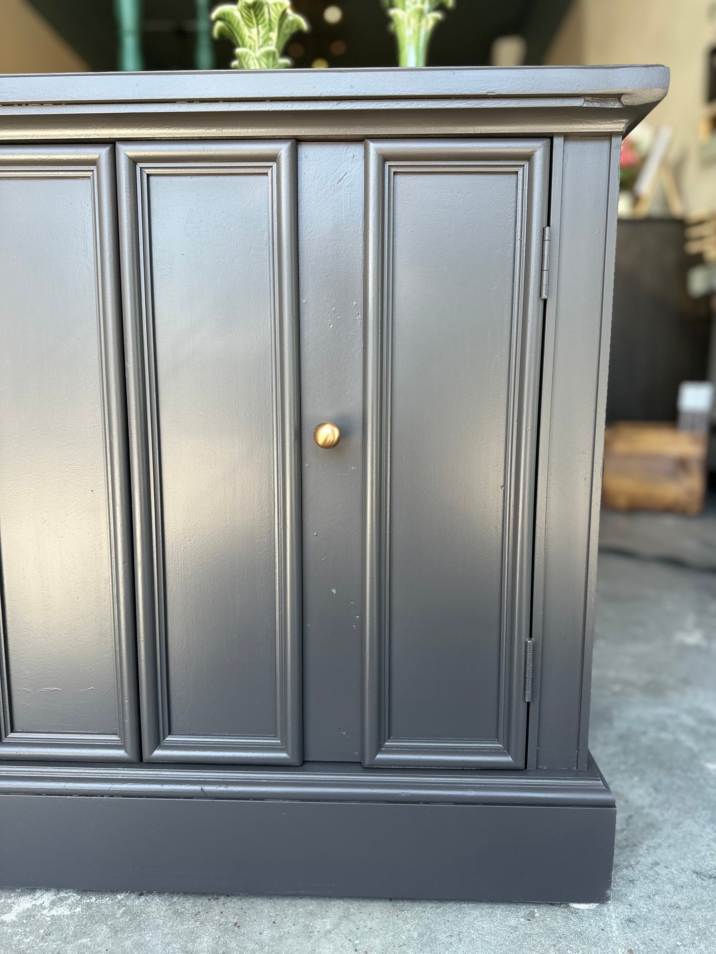 Modern Armoury Console