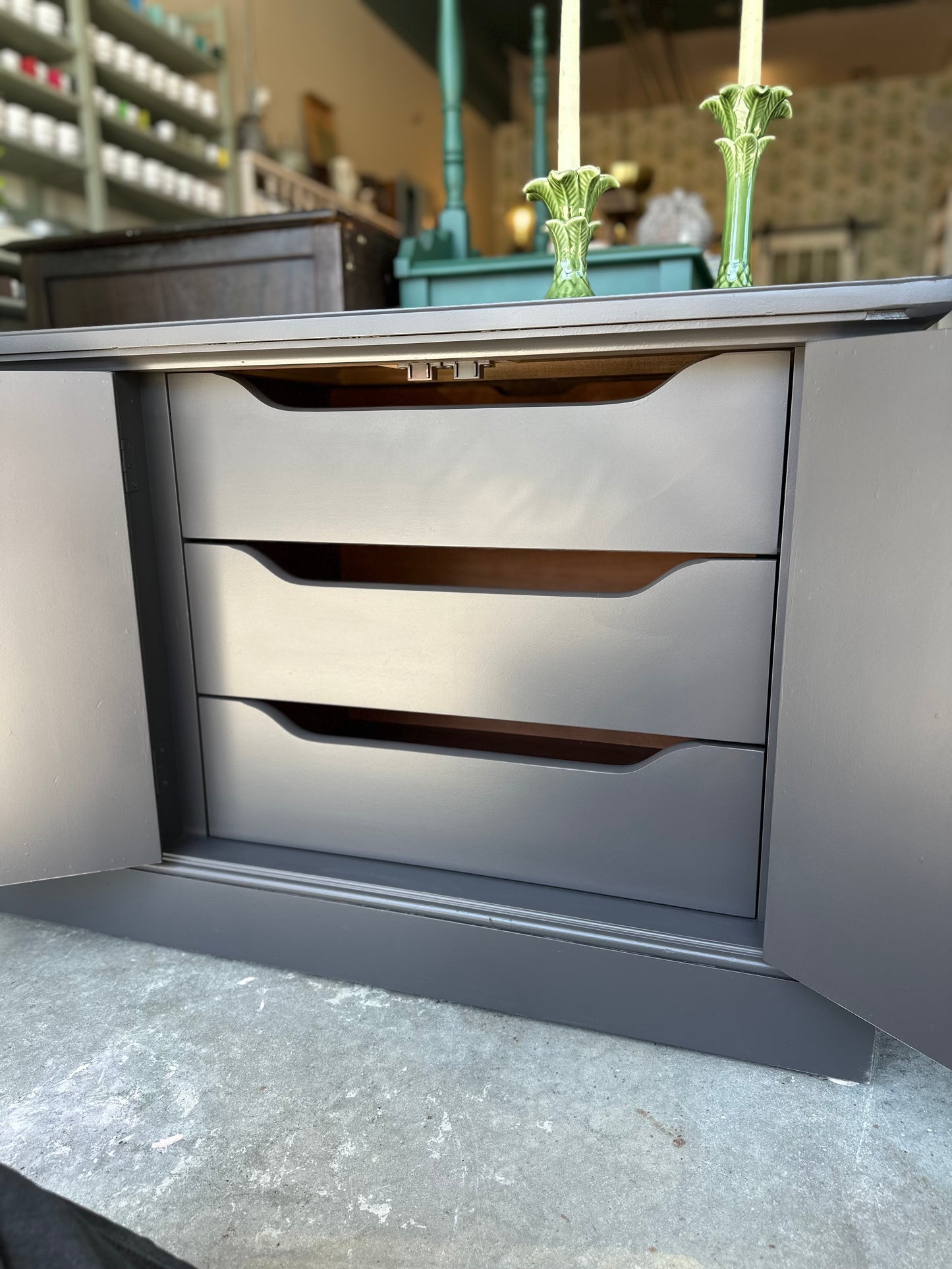 Modern Armoury Console