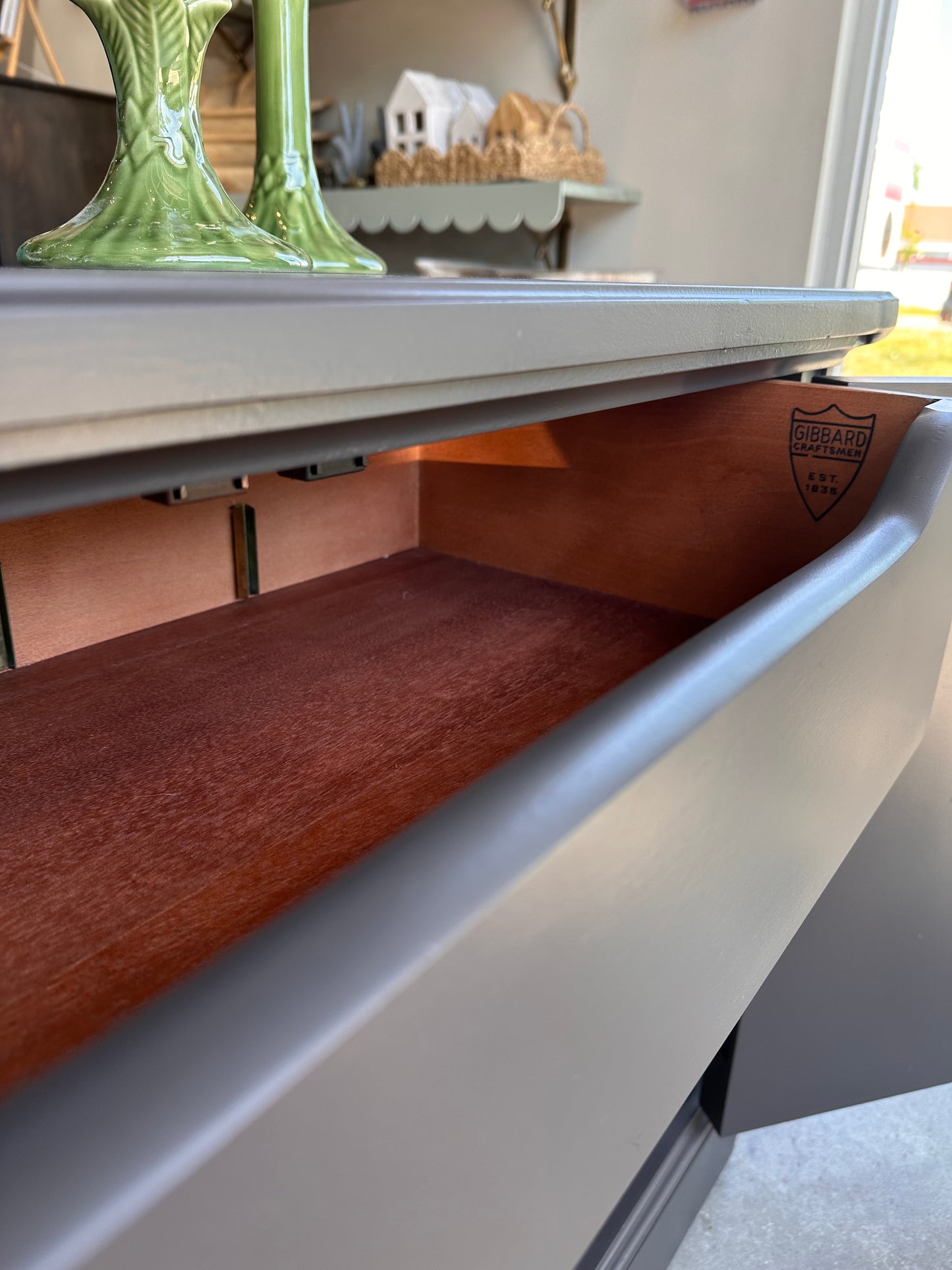 Modern Armoury Console