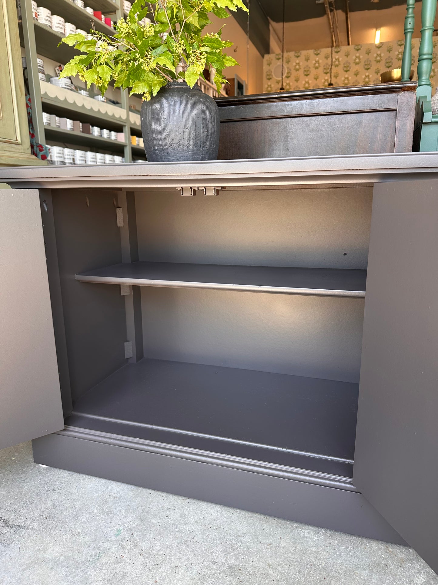 Modern Armoury Console