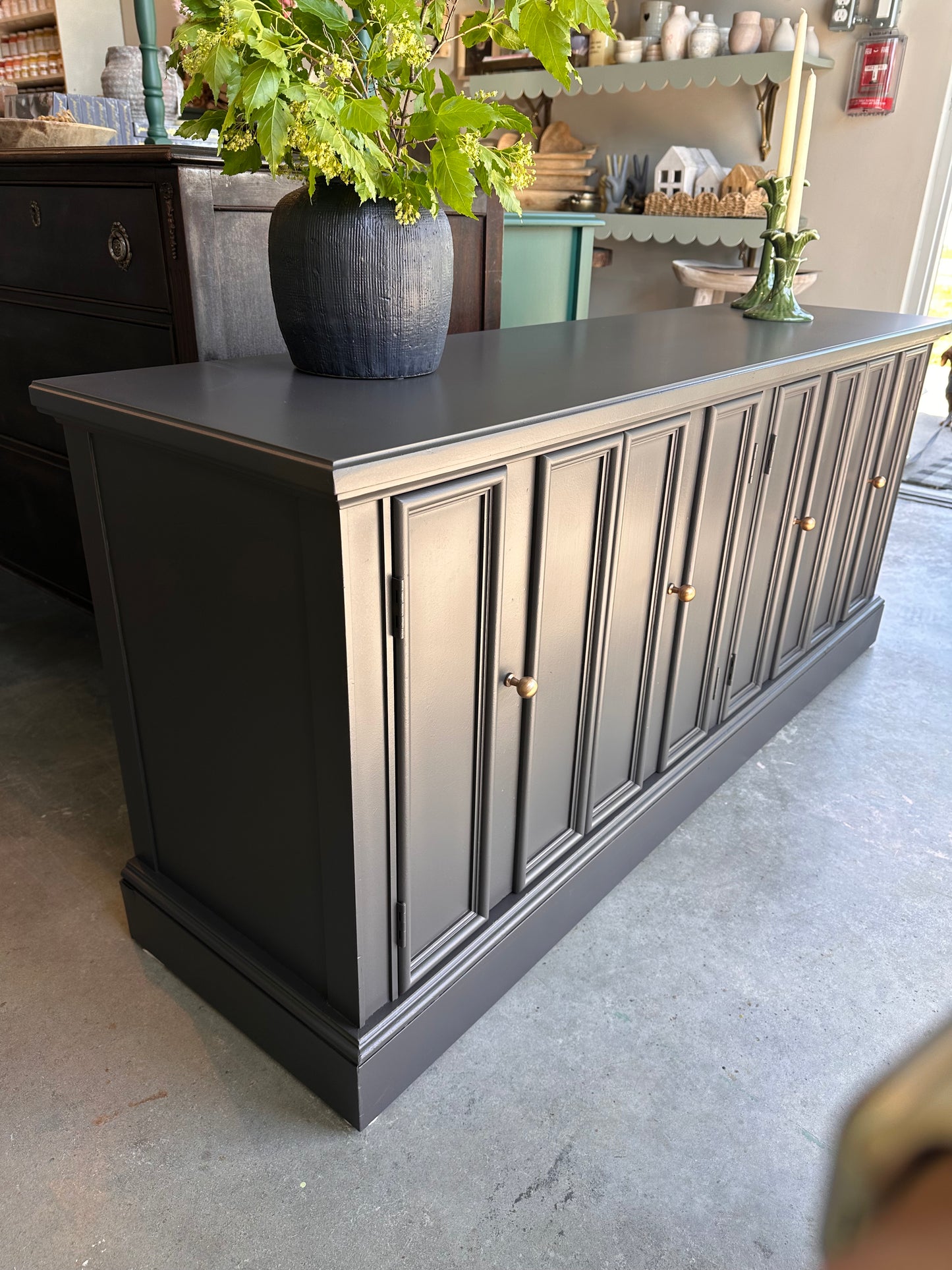Modern Armoury Console