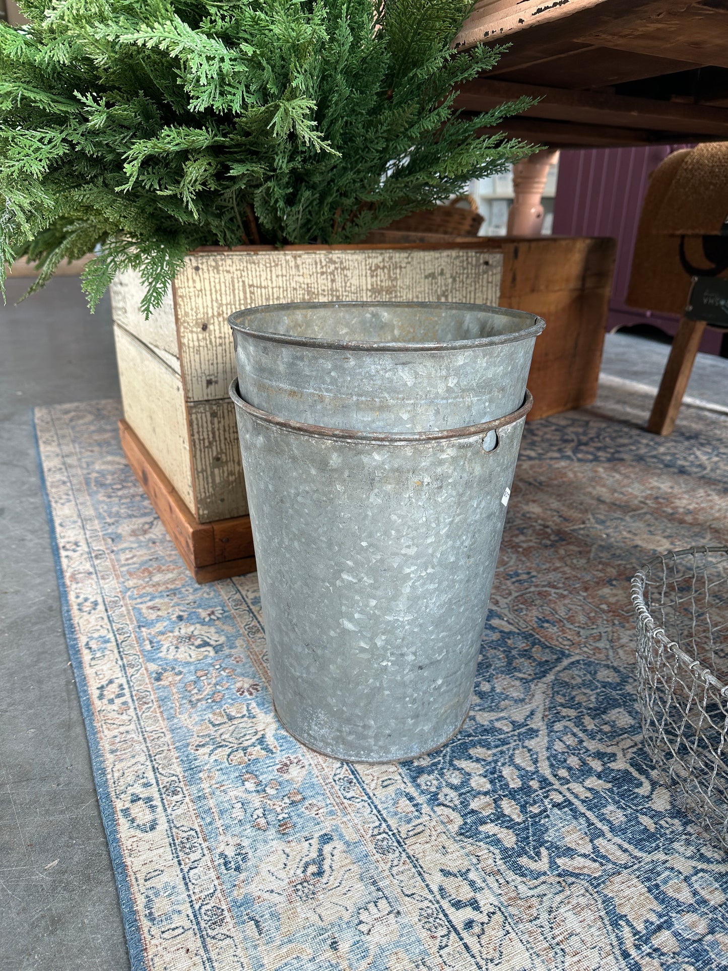 Rustic Sap Buckets