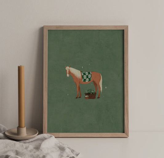 Léonardo the horse