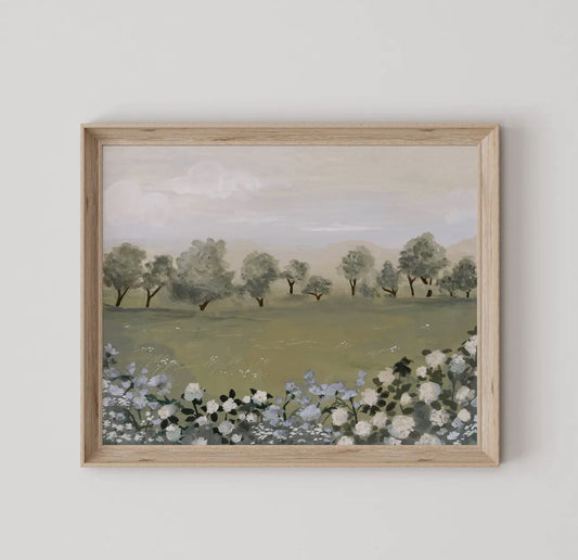 Antique Hydrangeas