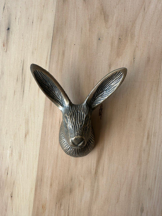 Brass Bunny Hook