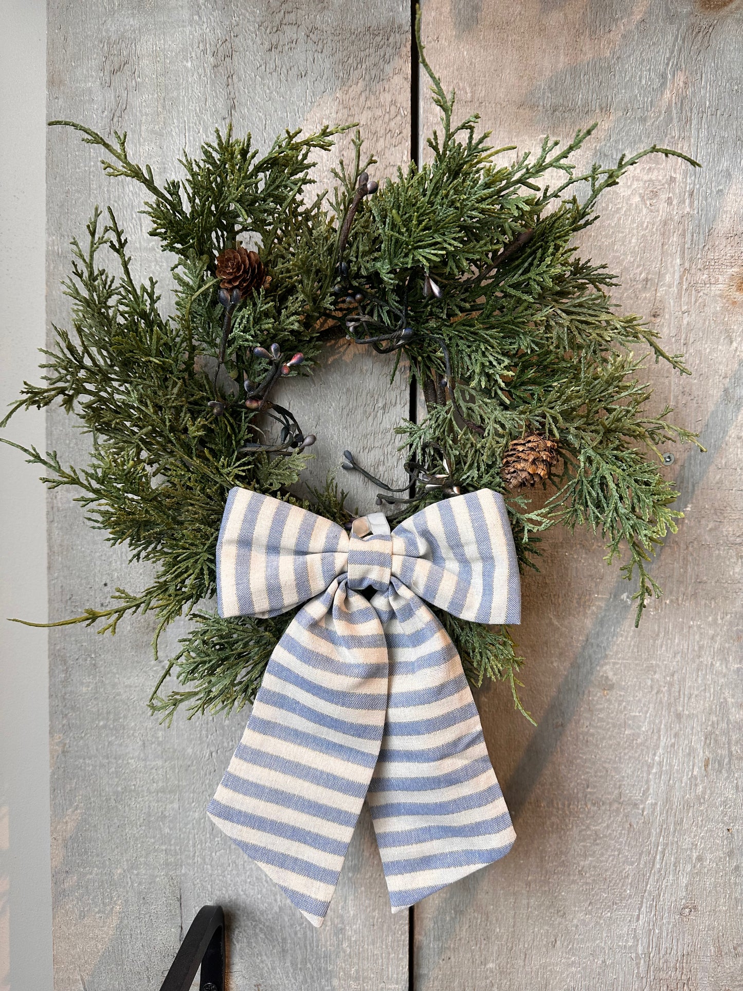 Real Touch Cedar Wreath