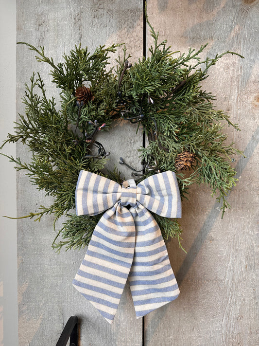 Real Touch Cedar Wreath