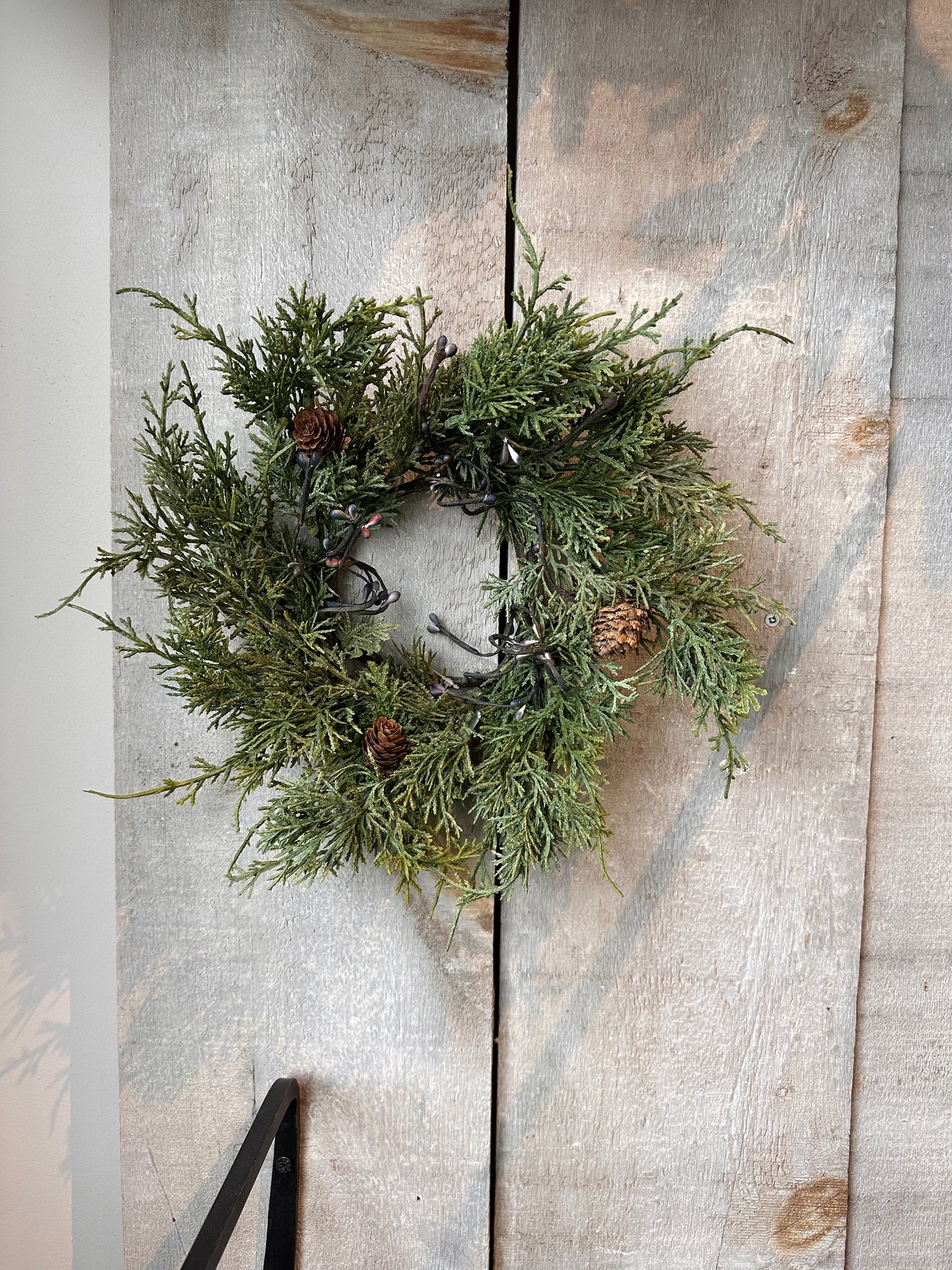 Real Touch Cedar Wreath
