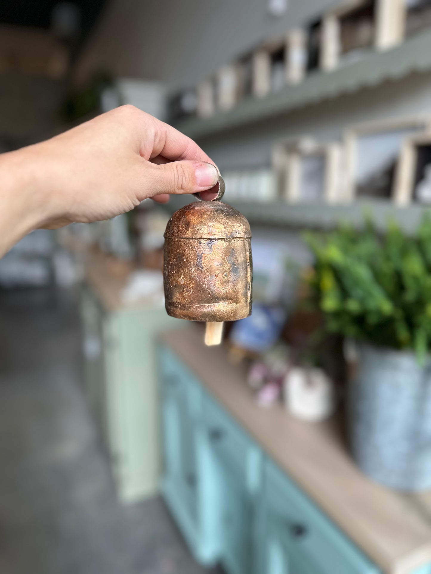 Iron Inspired Vintage Bell