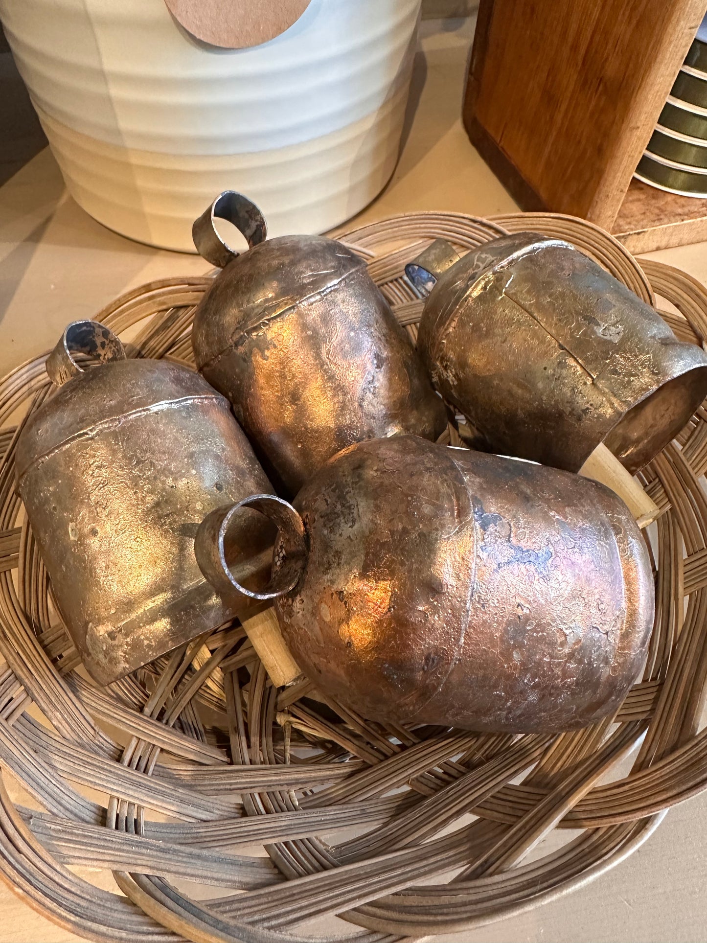 Iron Inspired Vintage Bell