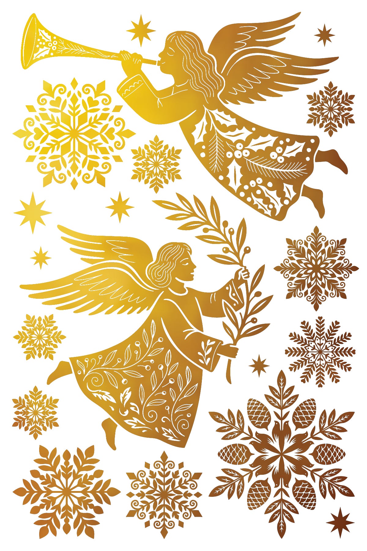 Angels Sing Foil Transfer
