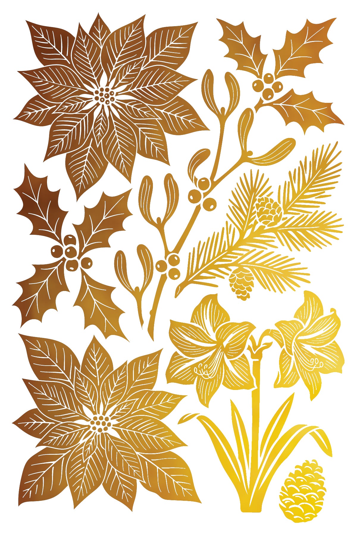 Angels Sing Foil Transfer