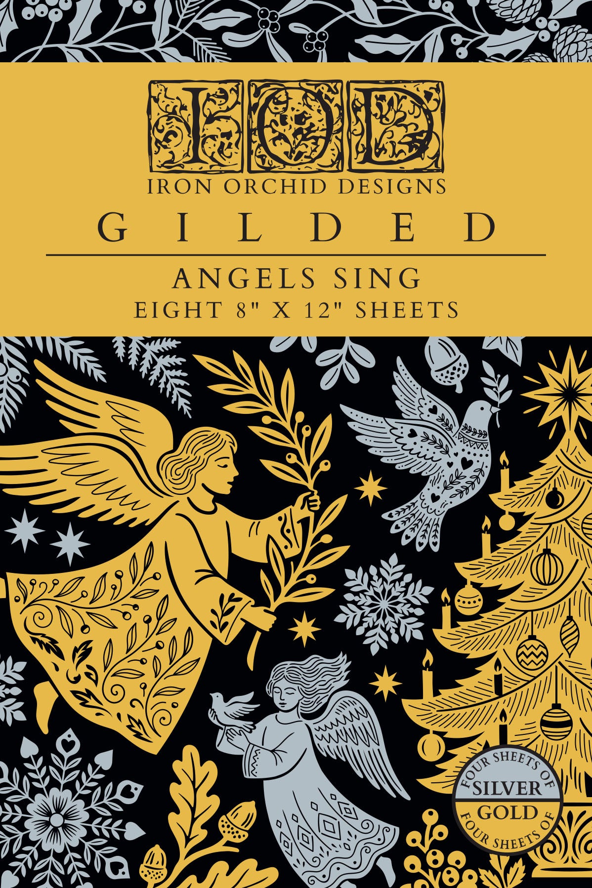 Angels Sing Foil Transfer