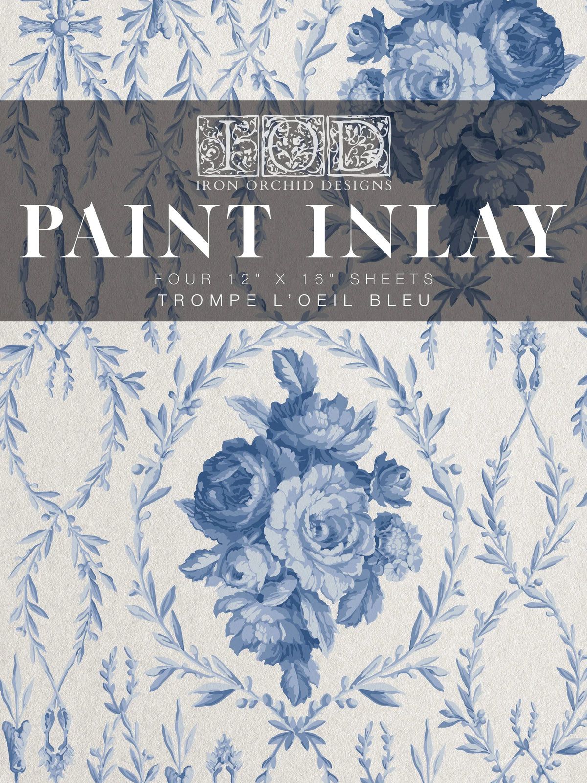 Trompe L'oeil Bleu
