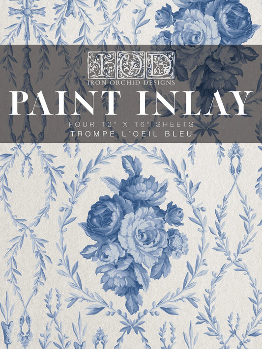 Trompe L'oeil Bleu