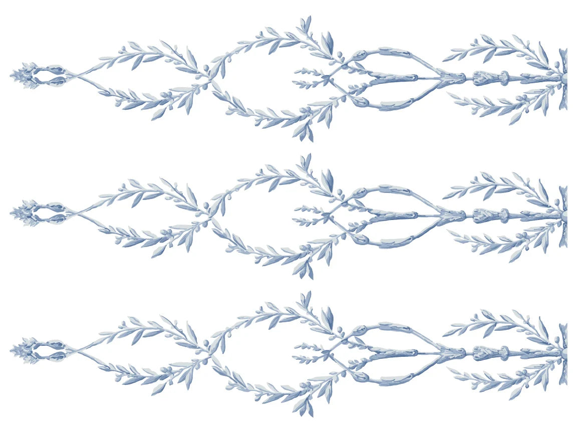 Trompe L'oeil Bleu