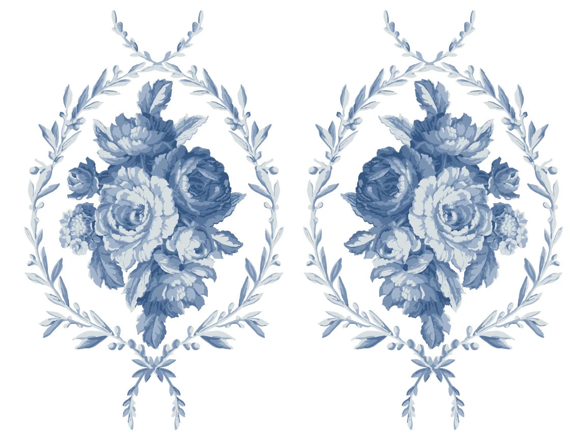 Trompe L'oeil Bleu